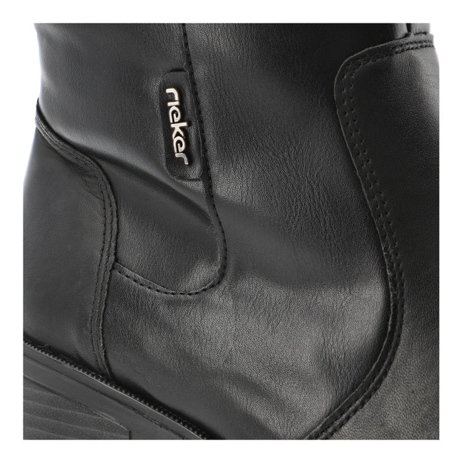 Čižmy RIEKER - Y5254-00 Black