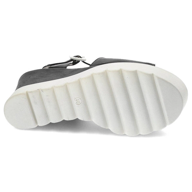 Sandále Lemar - 40002 Czarny