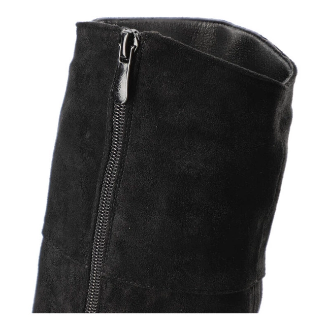 Čižmy S.Barski - HY07-31 Black