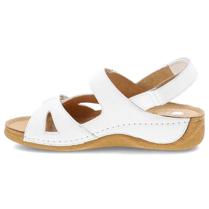 Sandále ARMODO - 5-0773-059 Biały Verona