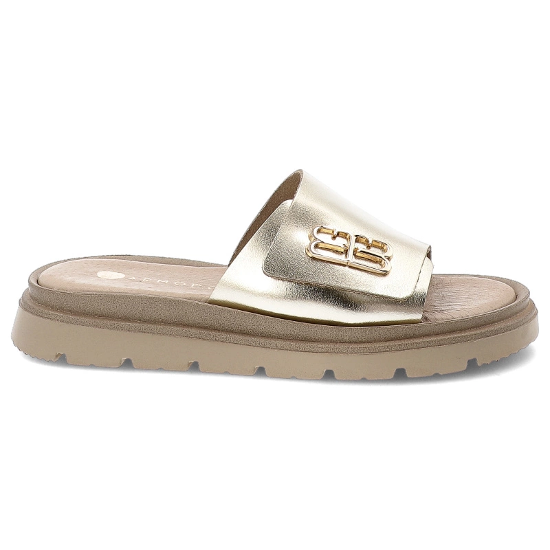 Šľapky ARMODO - 40442 Bf.Złoto+Zł.