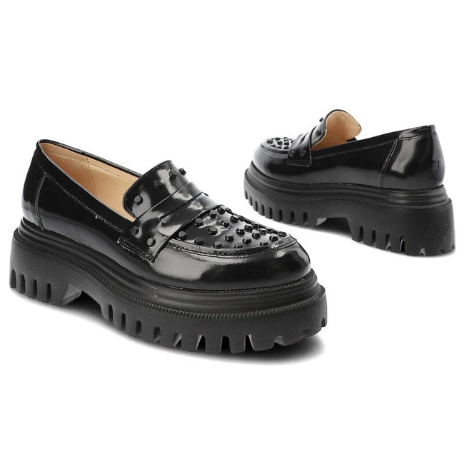 Poltopánky Simen - 6863A L.Czarny Mat