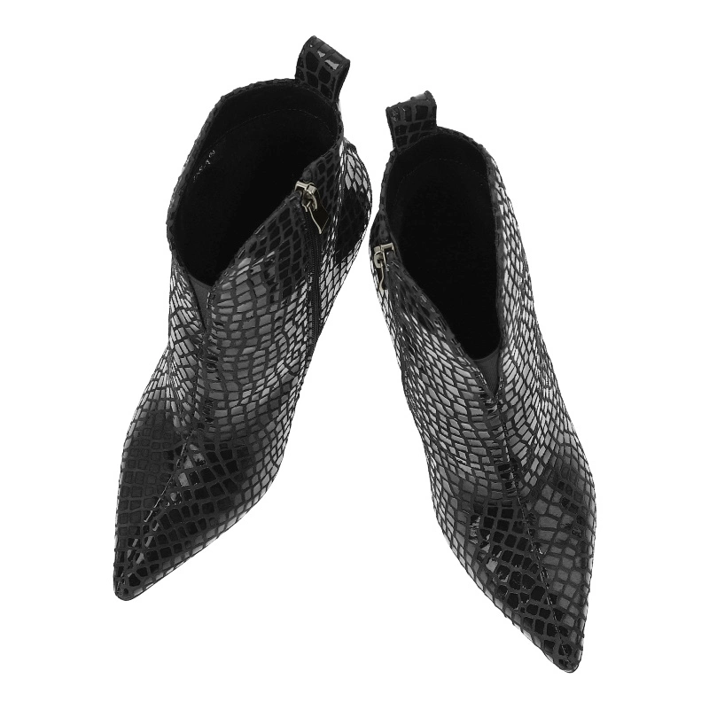 Členkové Topánky S.BARSKI - CR52-705 Black