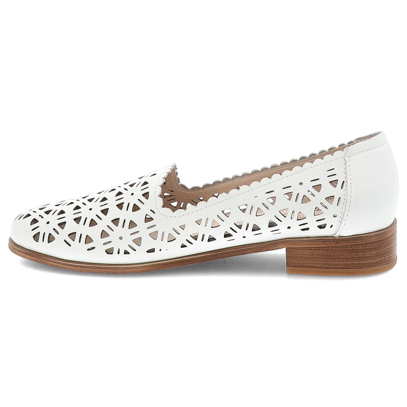 Baleríny S.BARSKI - LR51-646 White