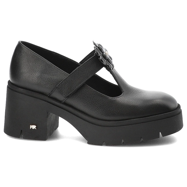 Poltopánky Karino - 5289/164-P Czarny/Lico