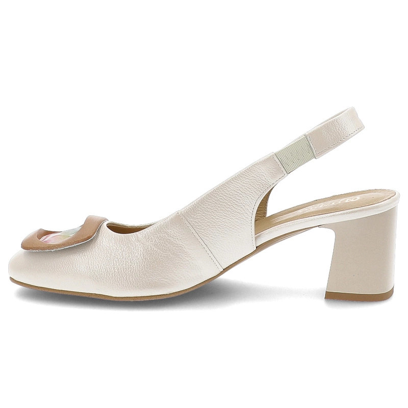 Sandále ESPIRITO by DAREX - OP-157/1 Perła Groszek