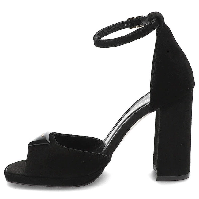 Sandále Karino - 4214/003-P Czarny/Welur