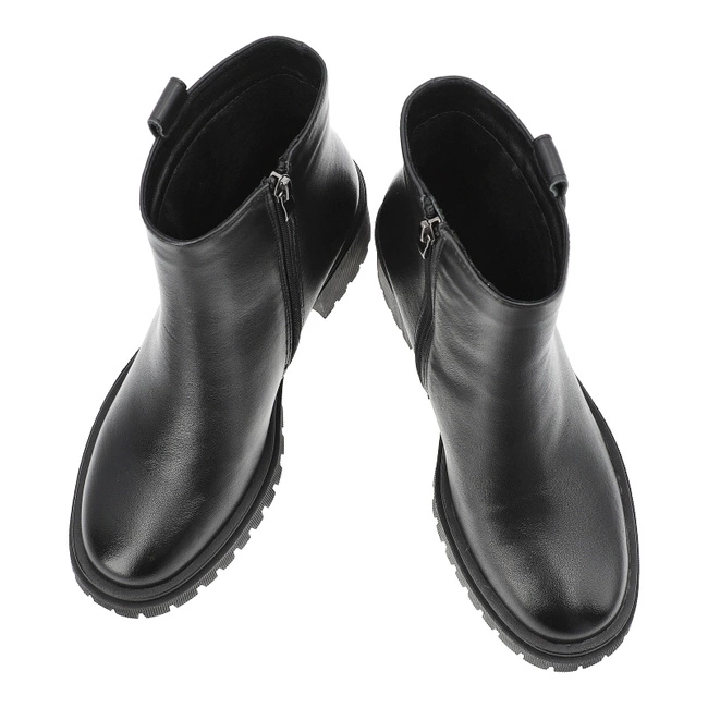 Členkové Topánky CAMBELL - 25-29312BK Czarny