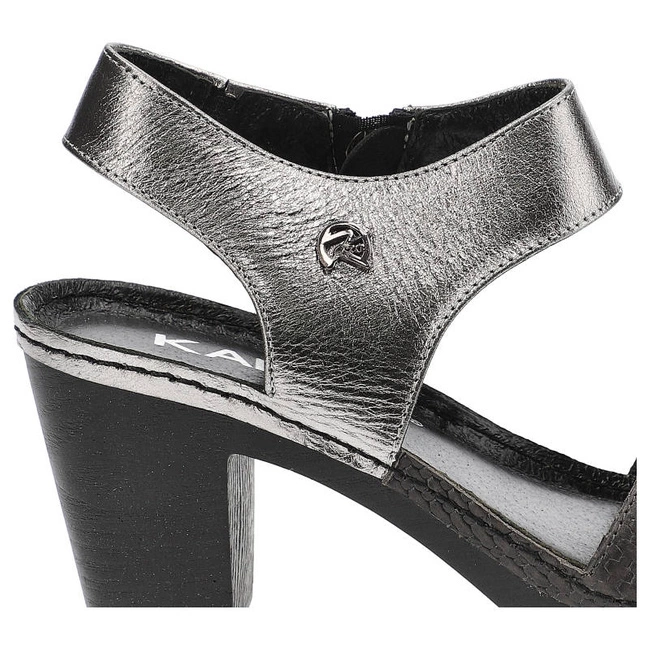 Sandały KARINO - 1725/146-P Ciemny Grafit