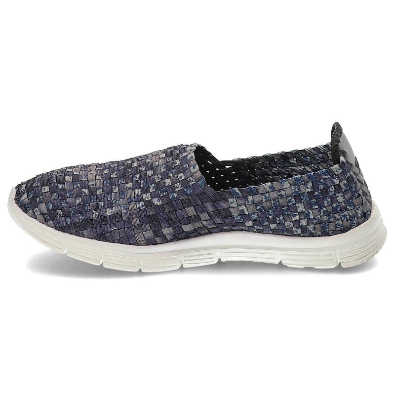 Poltopánky Mustang - 38C0091 Niebieski Soft Line