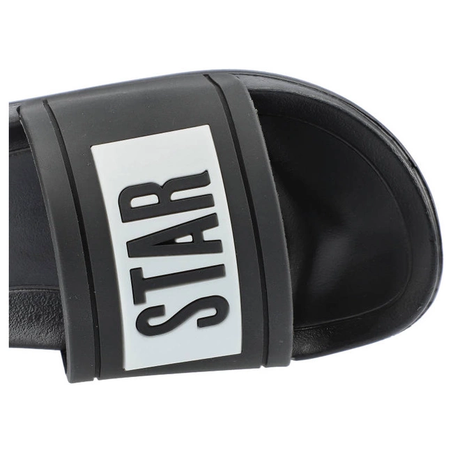 Šľapky Big Star - DD274A266 Czarny