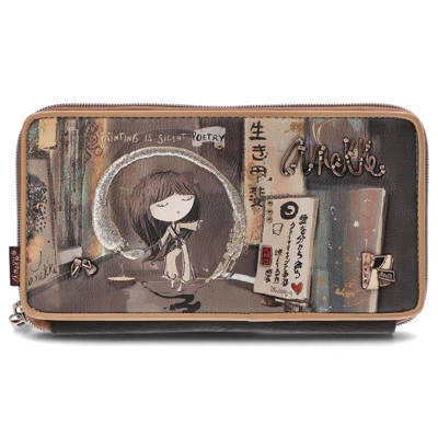 Peňaženka Anekke - 37709-916 Brązowy 