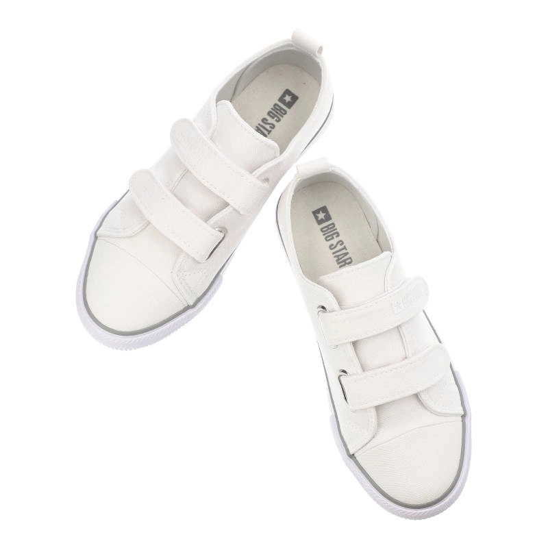 Plátenky Big Star - LL374012 Biały