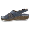 Sandále Florance - 21200 Granatowy/Bleu Jeans