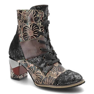 Členkové Topánky Laura Vita - Maevao 02 Acier