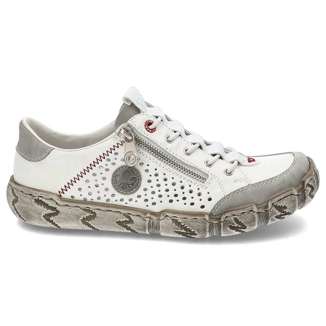 Poltopánky Rieker - L0355-80 White