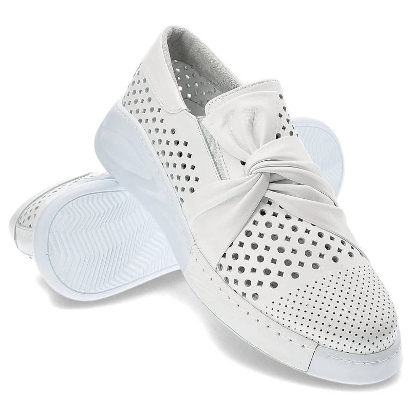 Poltopánky Ravini - 100.232 Biały 10 T Byz