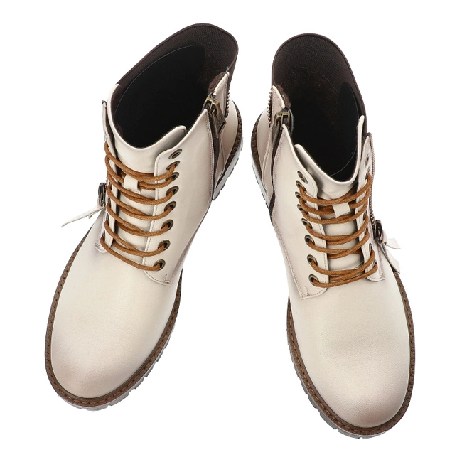 Členkové Topánky VINCEZA - 58559 BE Beżowy