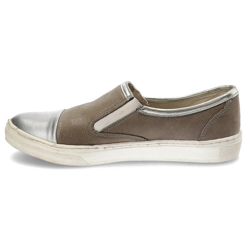 Plátenky Avanti - 06-2 Szary/Srebrny