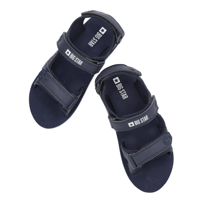 Sandále Big Star - LL274792 Granat