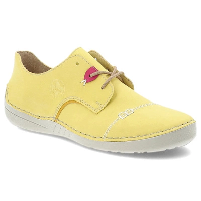 Poltopánky RIEKER - 52528-68 Yellow