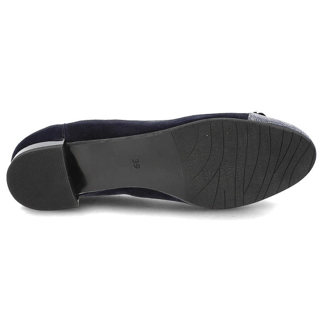 Poltopánky Gamis - 3040 W-11+Granat Zamsz