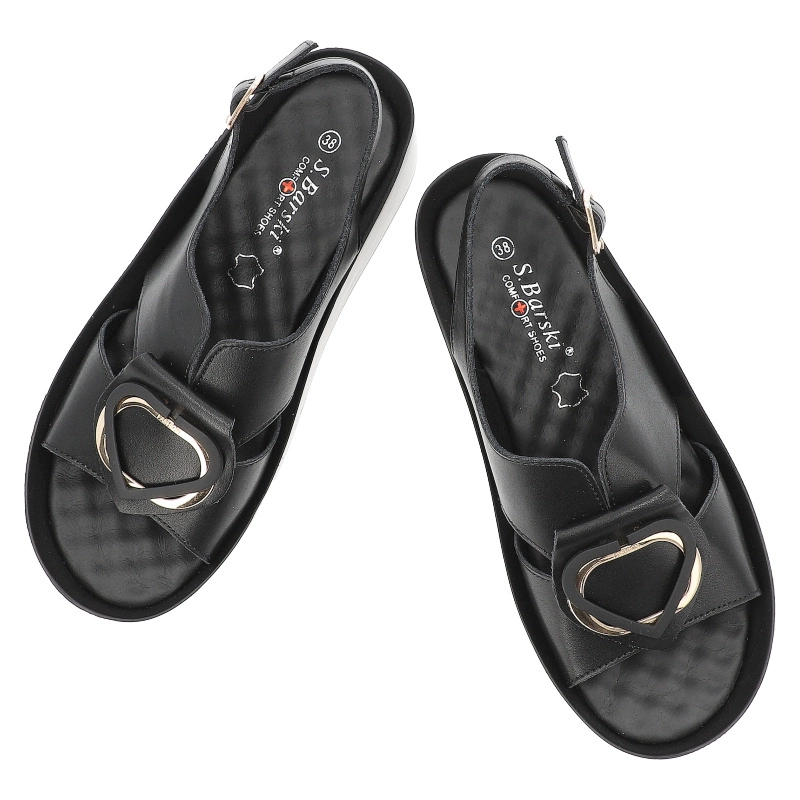 Sandále S.BARSKI - KV51-031 Black