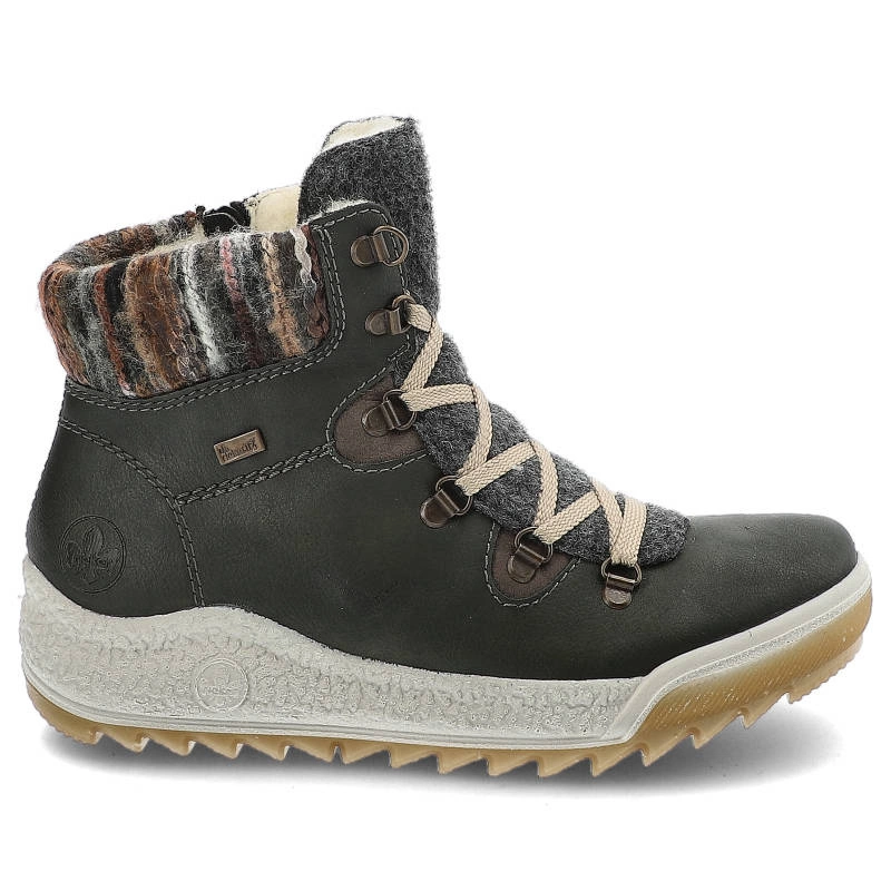 Členkové Topánky Rieker - Y4710-54 Green