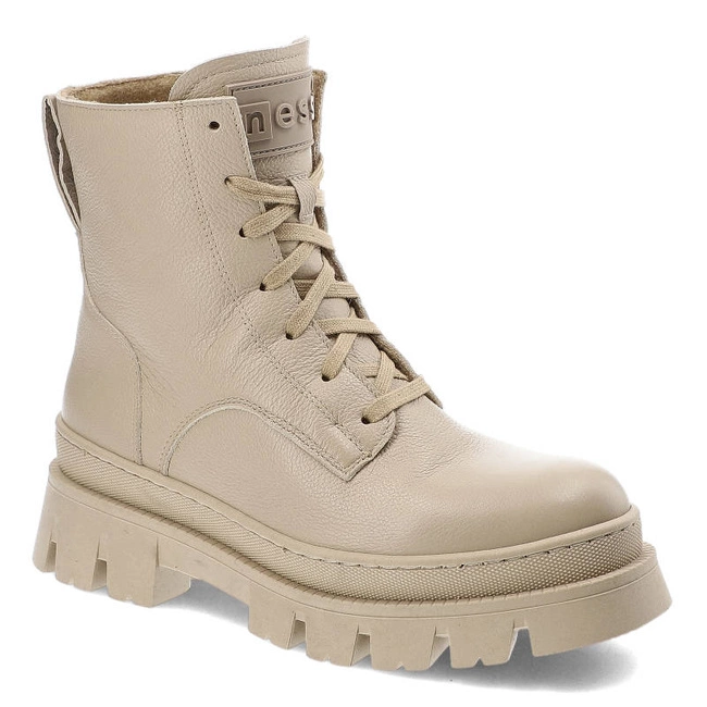 Členkové Topánky Nessi - 22385 Beż 416