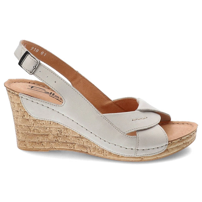 Sandále Pollonus - 5-0691-001 Avorio