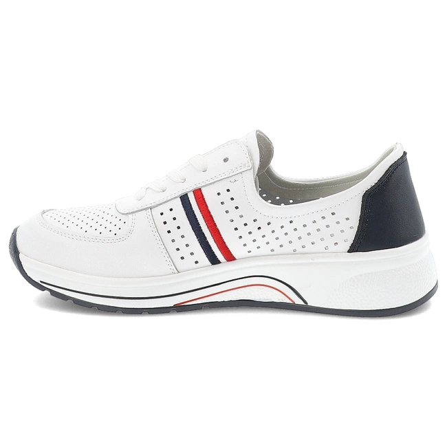 Tenisky S.BARSKI - LR51-097 White