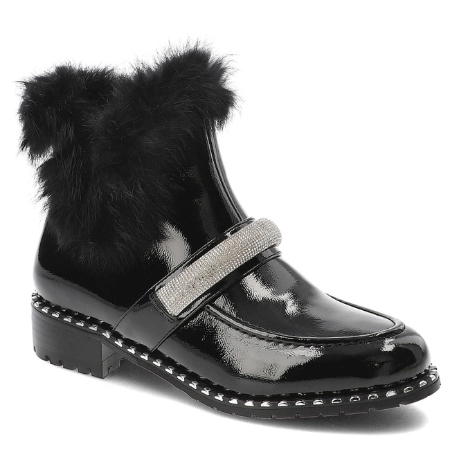 Členkové Topánky S.Barski - MR870-74 Black