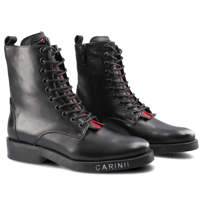 Členkové Topánky Carinii - B5752_-E50-000-POL-E00 Czarny