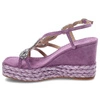 Sandále Alma en Pena - V23511 Suede Violet