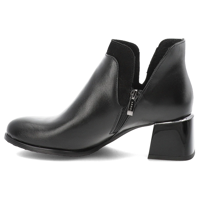 Členkové Topánky ARMODO - 60559 S.Czarny+W