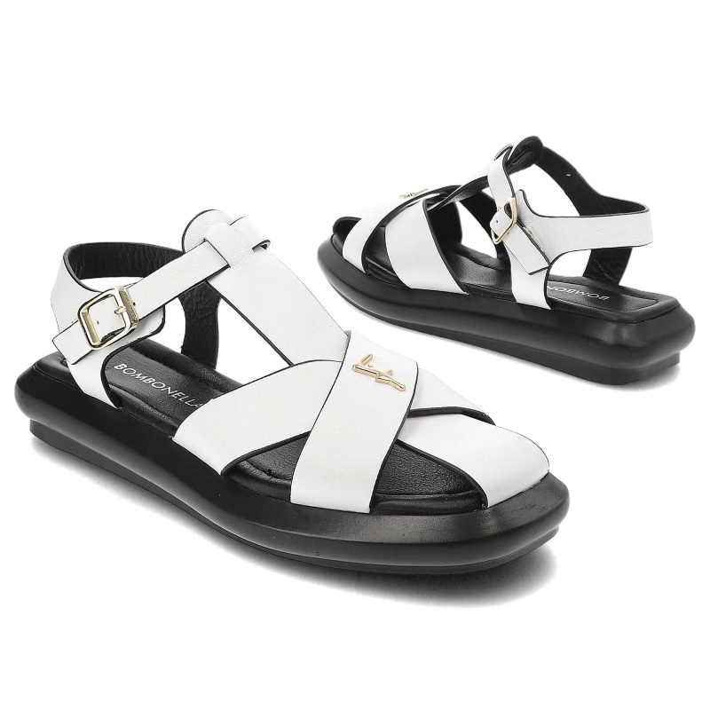 Sandále Bombonella - 12T-197-3225 White 77