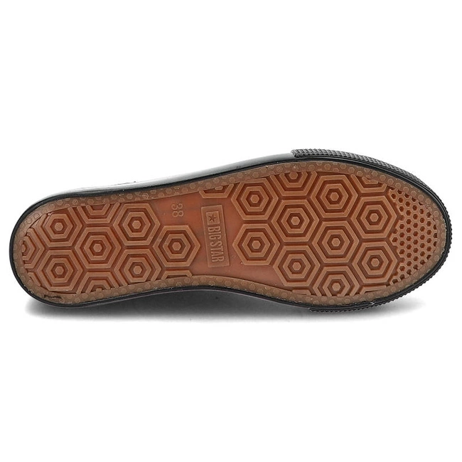 Plátenky Big Star - KK274009 Czarny