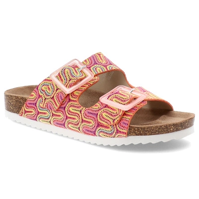 Šľapky S.BARSKI - RB51-006 Orange