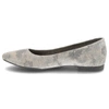 Baleríny Maciejka - 00873-03/00-5 Popiel Kwiaty
