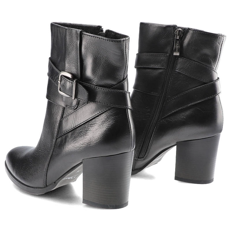 Členkové Topánky Pollonus - 5815 Czarny Lico