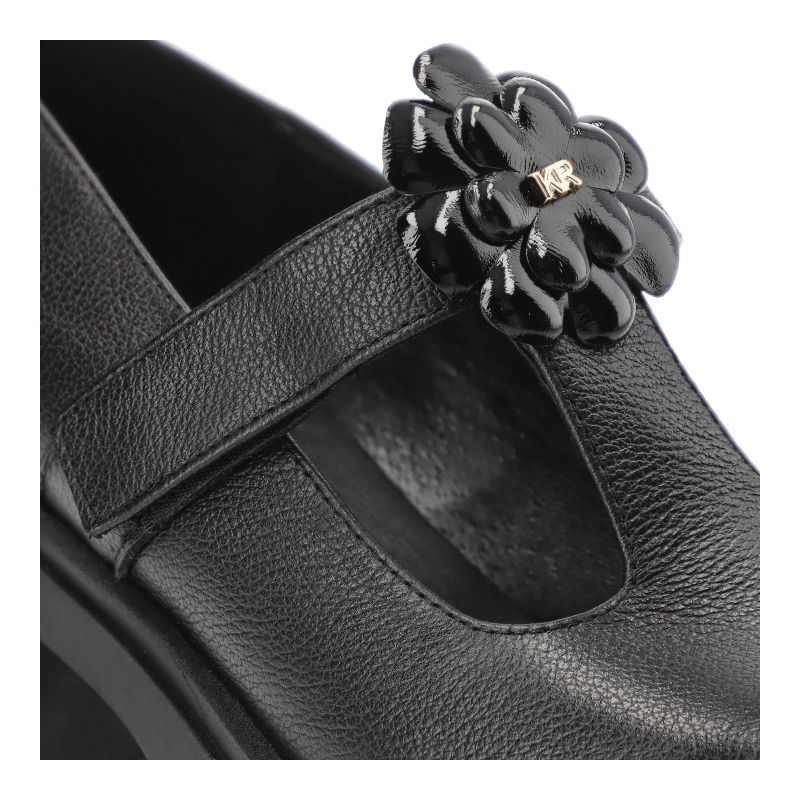 Poltopánky Karino - 5289/164-P Czarny/Lico