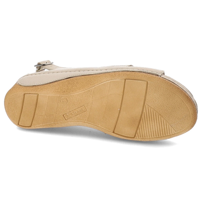 Sandále Pollonus - 5-1525-007 Vanilia Verona+Margerita