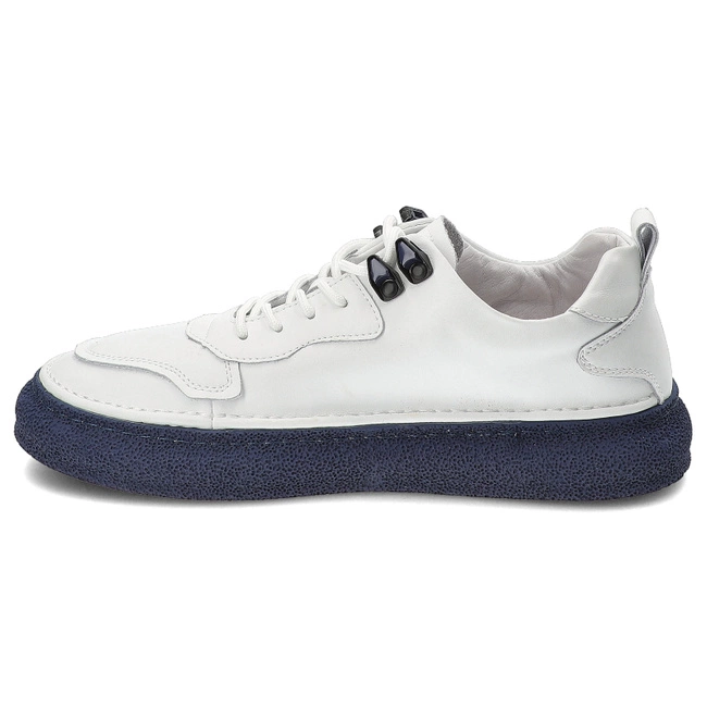 Tenisky Artiker - 54A0248 Biało-Granatowy