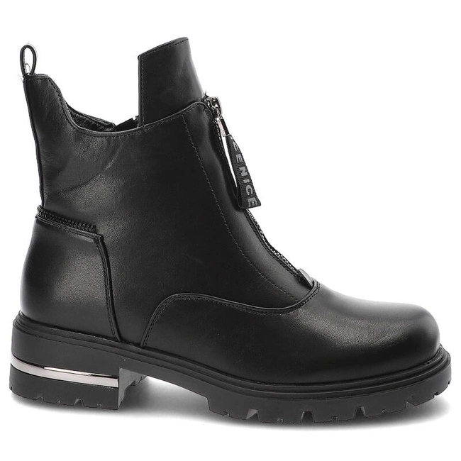 Členkové Topánky Filippo - DBT4811/23 BK Czarny