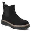 Členkové Topánky Chelsea Big Star - MM274372 Czarny