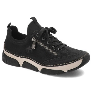 Poltopánky Rieker - 45973-00 Black