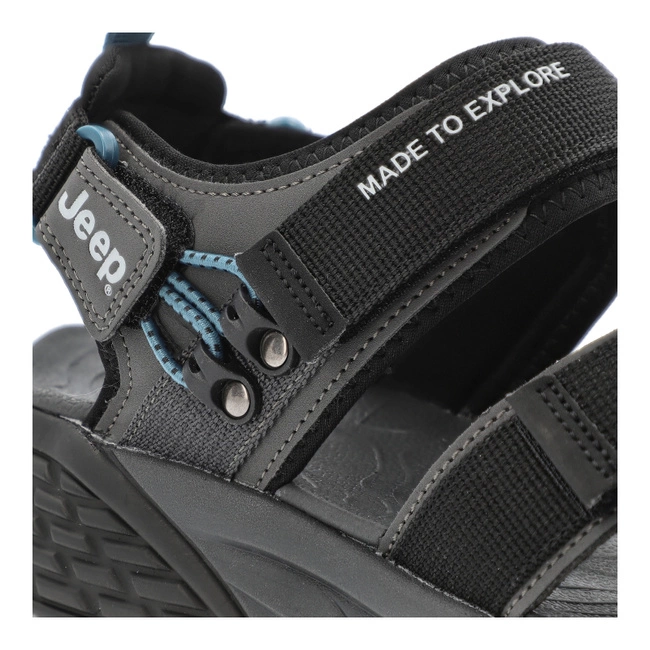 Sandále JEEP - JM51120A 062 Black