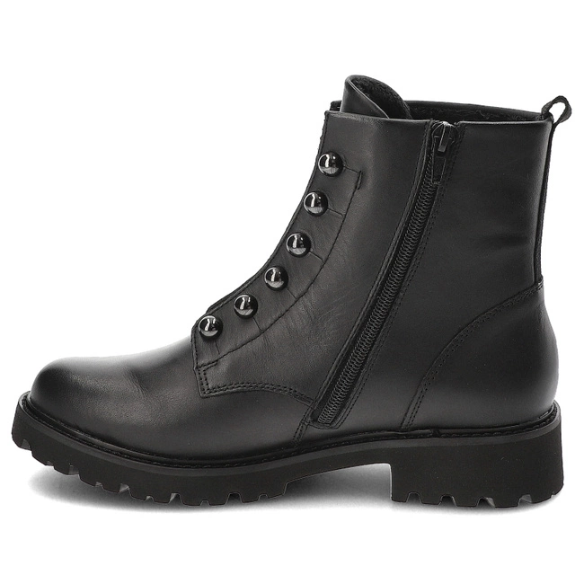 Členkové Topánky Remonte - D8670-01 Black