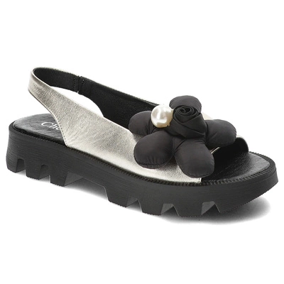 Sandále Chebello - 4390_-467-000-PSK-S323 Złoty