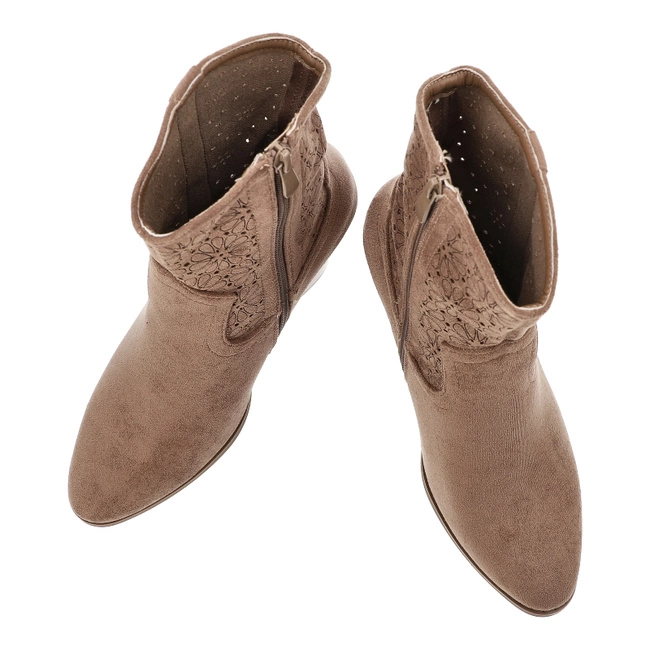 Členkové Topánky S.BARSKI - HY52-514 Coffee